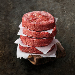 USDA 80/20 Butcher Blend Beef Patties