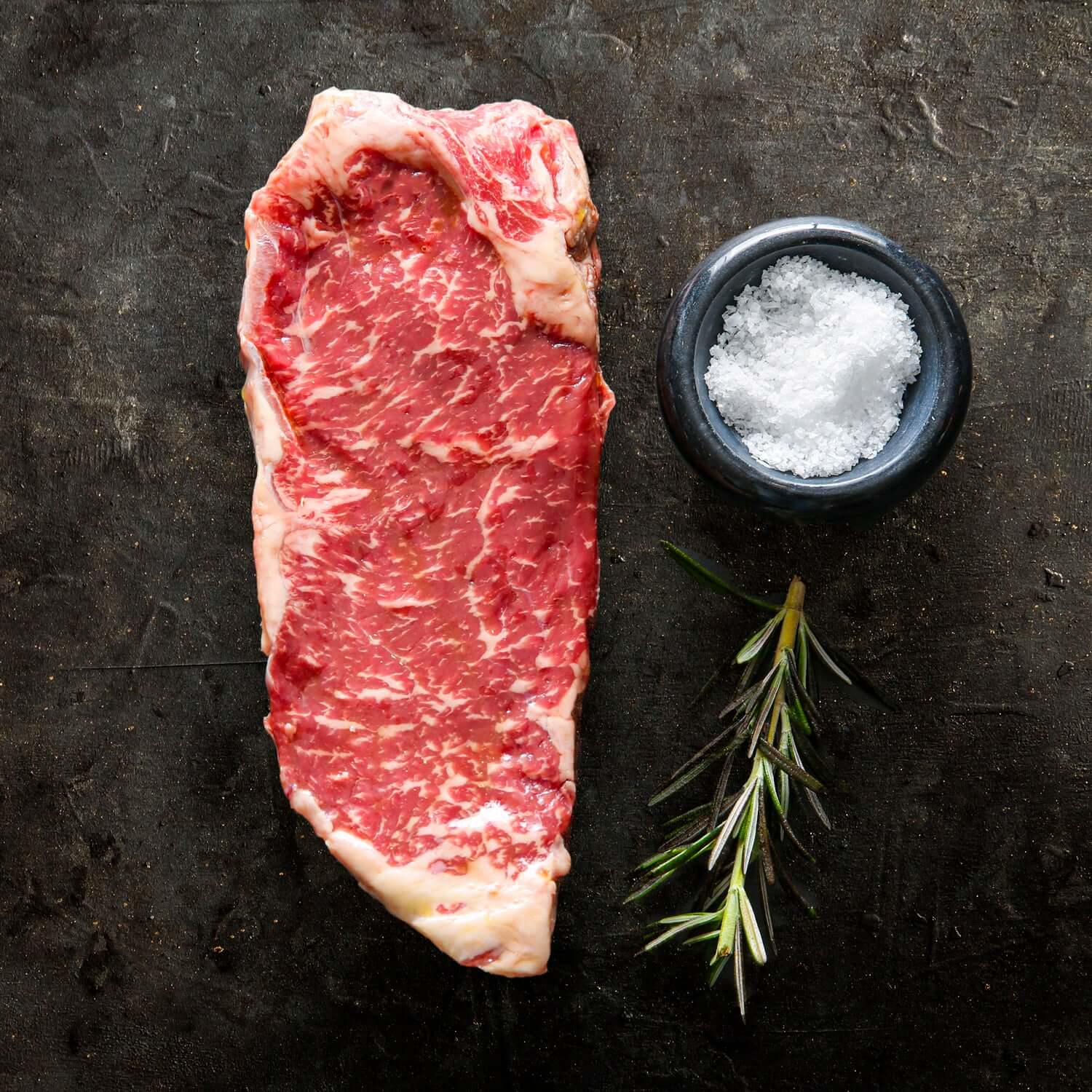 USDA Choice New York Strip Steaks