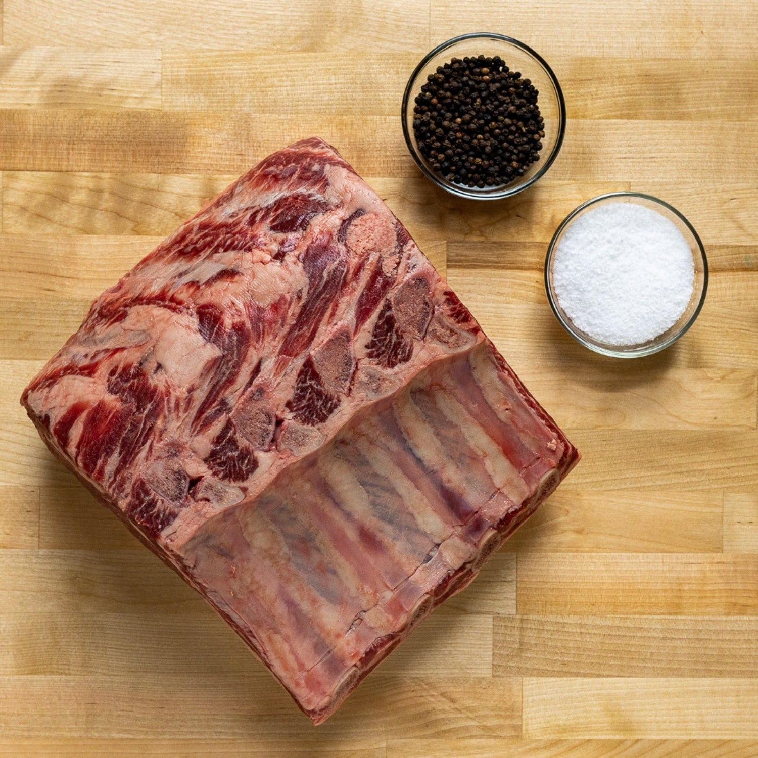 USDA Choice 4 Bone Prime Rib
