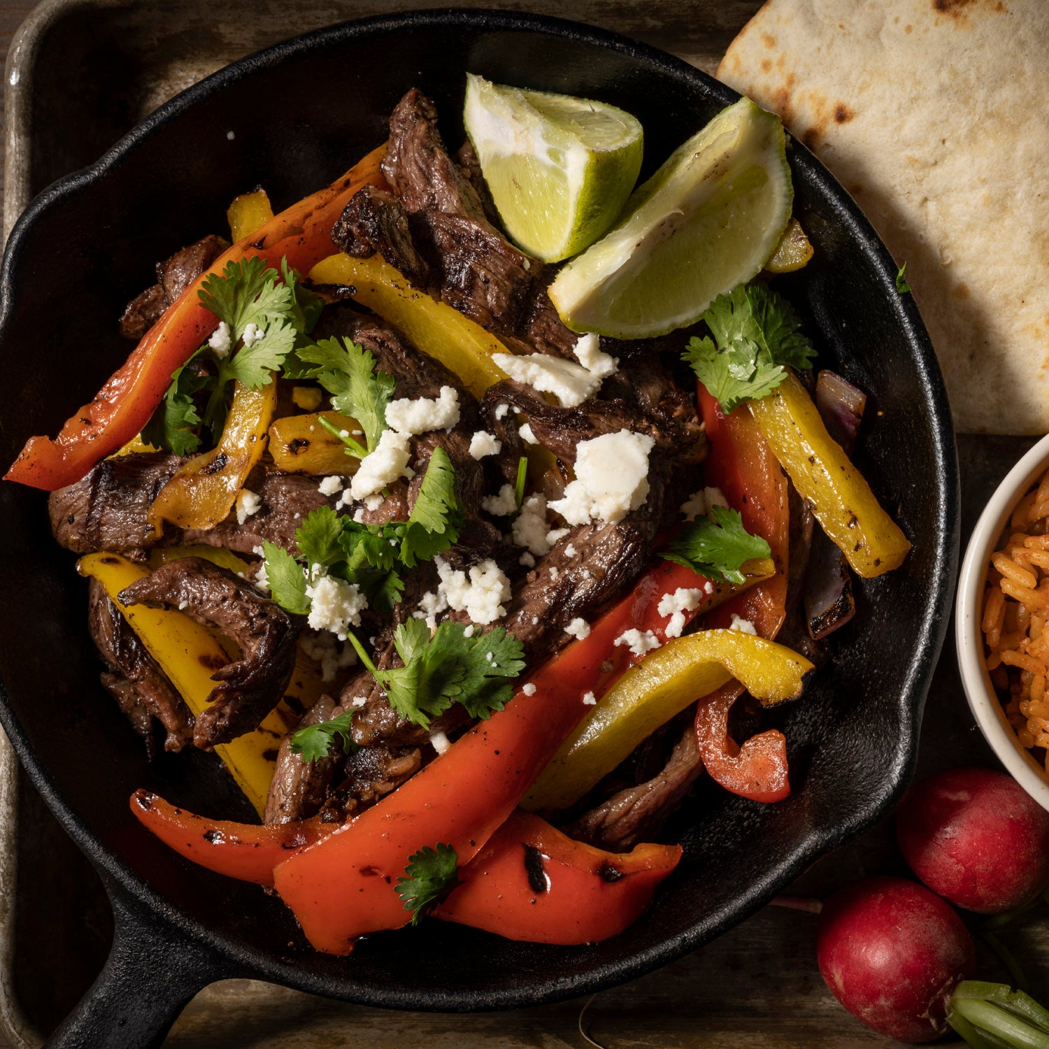 USDA Choice Fajita Meat