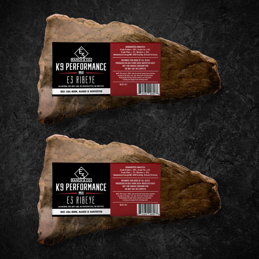 E3_K9_Performance_E3 K9 Ribeye Lung Steak