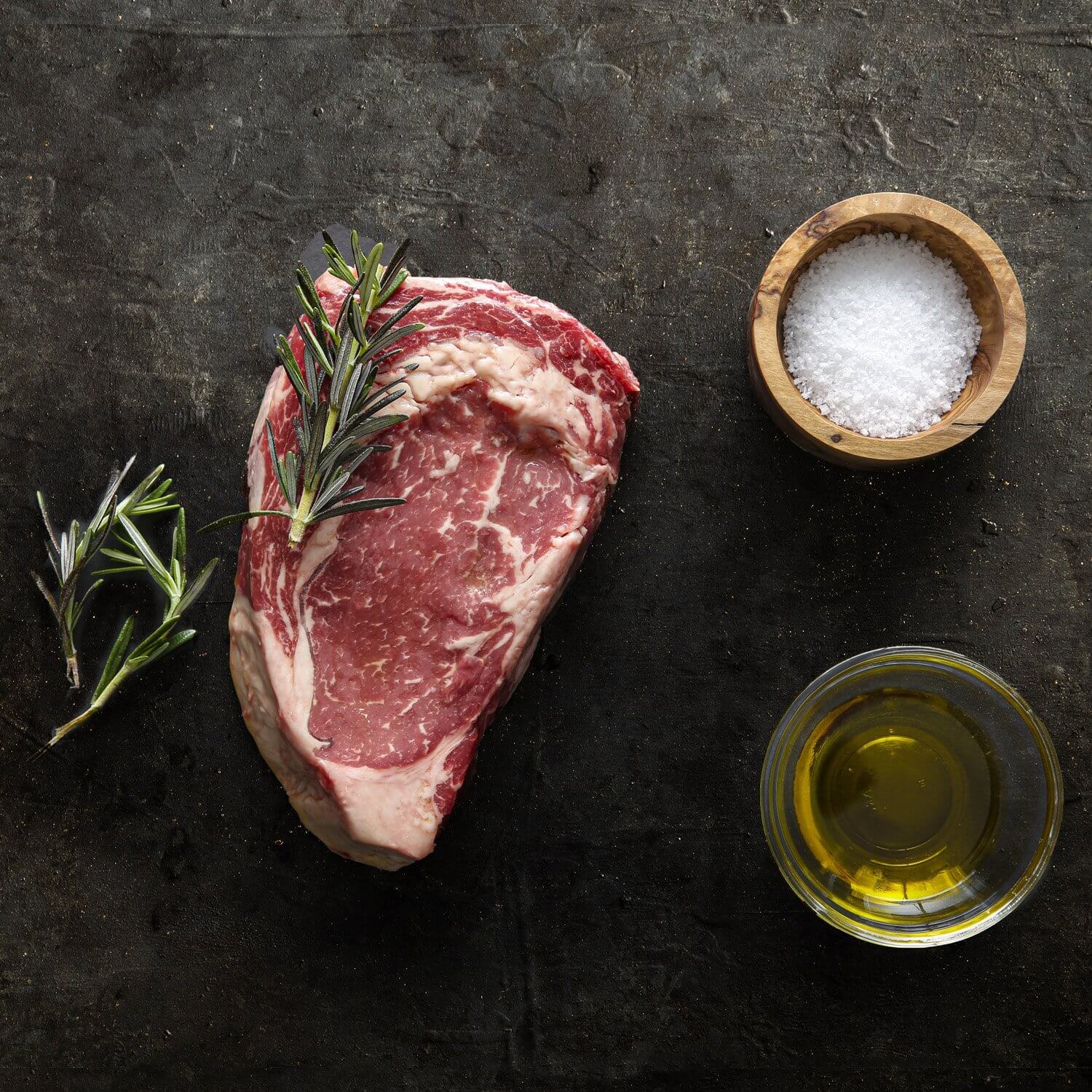 USDA Choice Boneless Ribeye Steaks