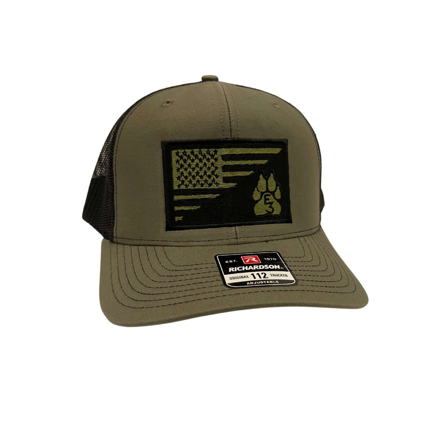 E3 K9 USA Paw Hat